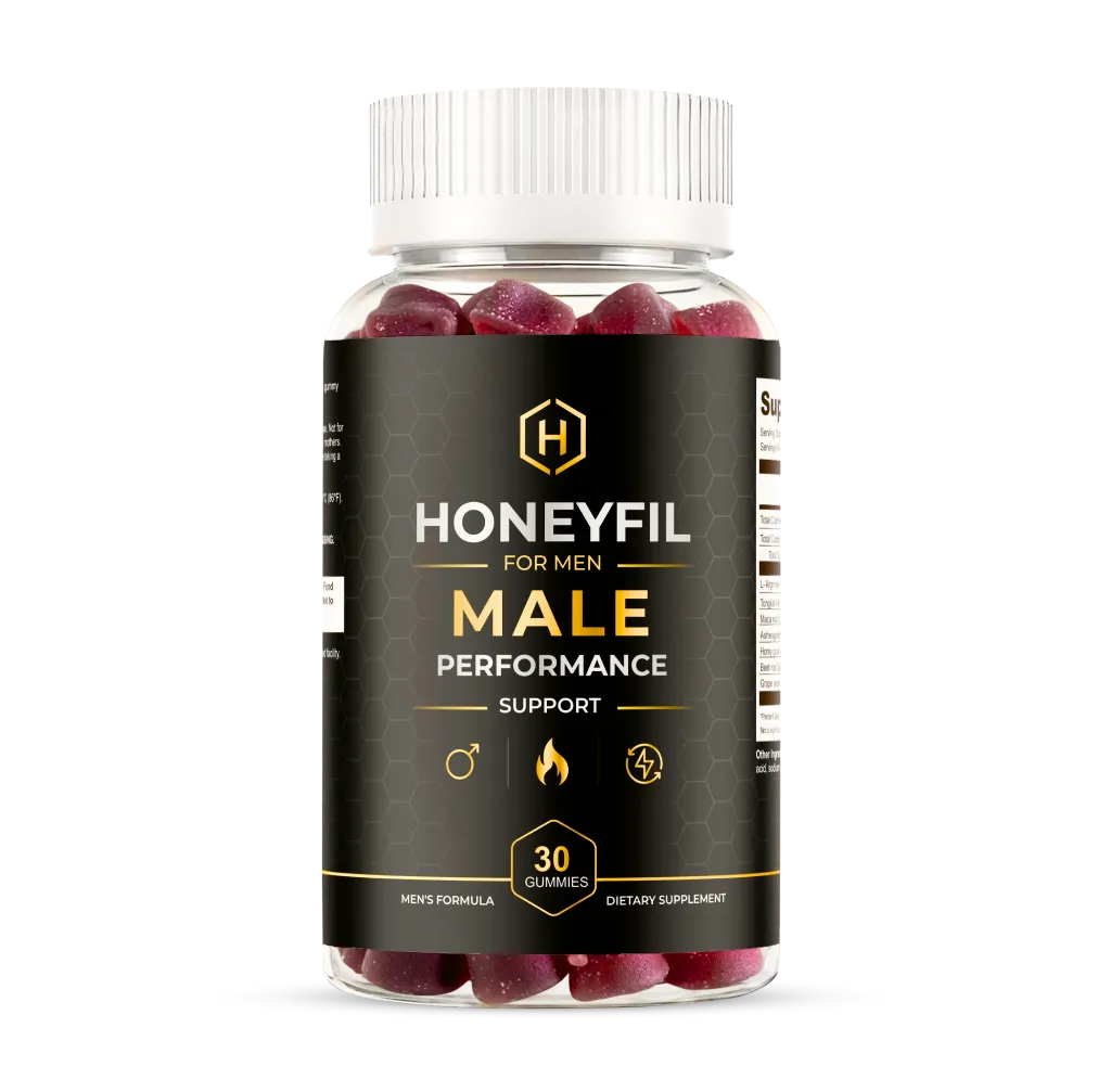 HoneyFil Male Performance Support Gummies