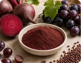 Beet Root and Grape Seed Extract