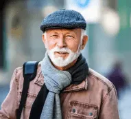 Illustration showing sciatic nerve discomfort in lower back and leg