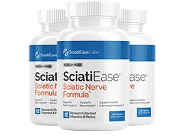 Sciatiease 3-bottle package for extended nerve support