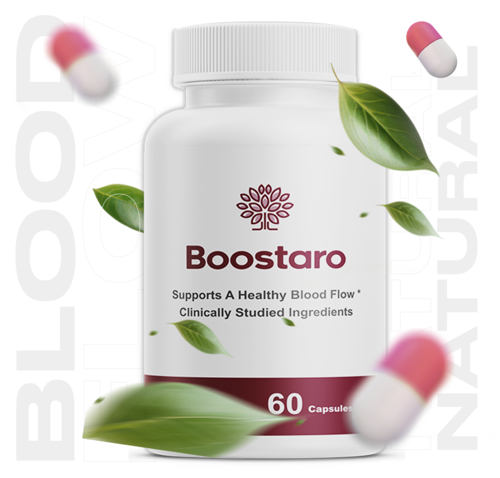 Official Boostaro supplement bottle