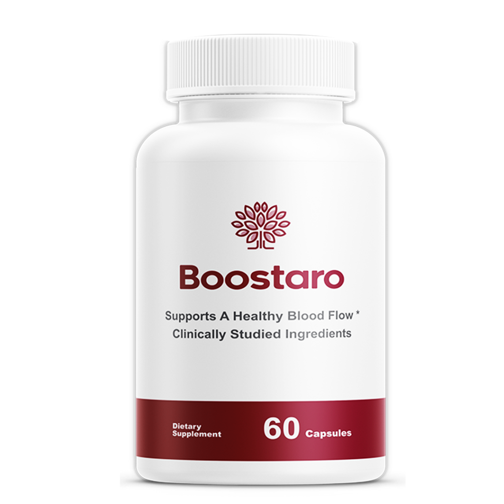 Boostaro 1 bottle supplement package