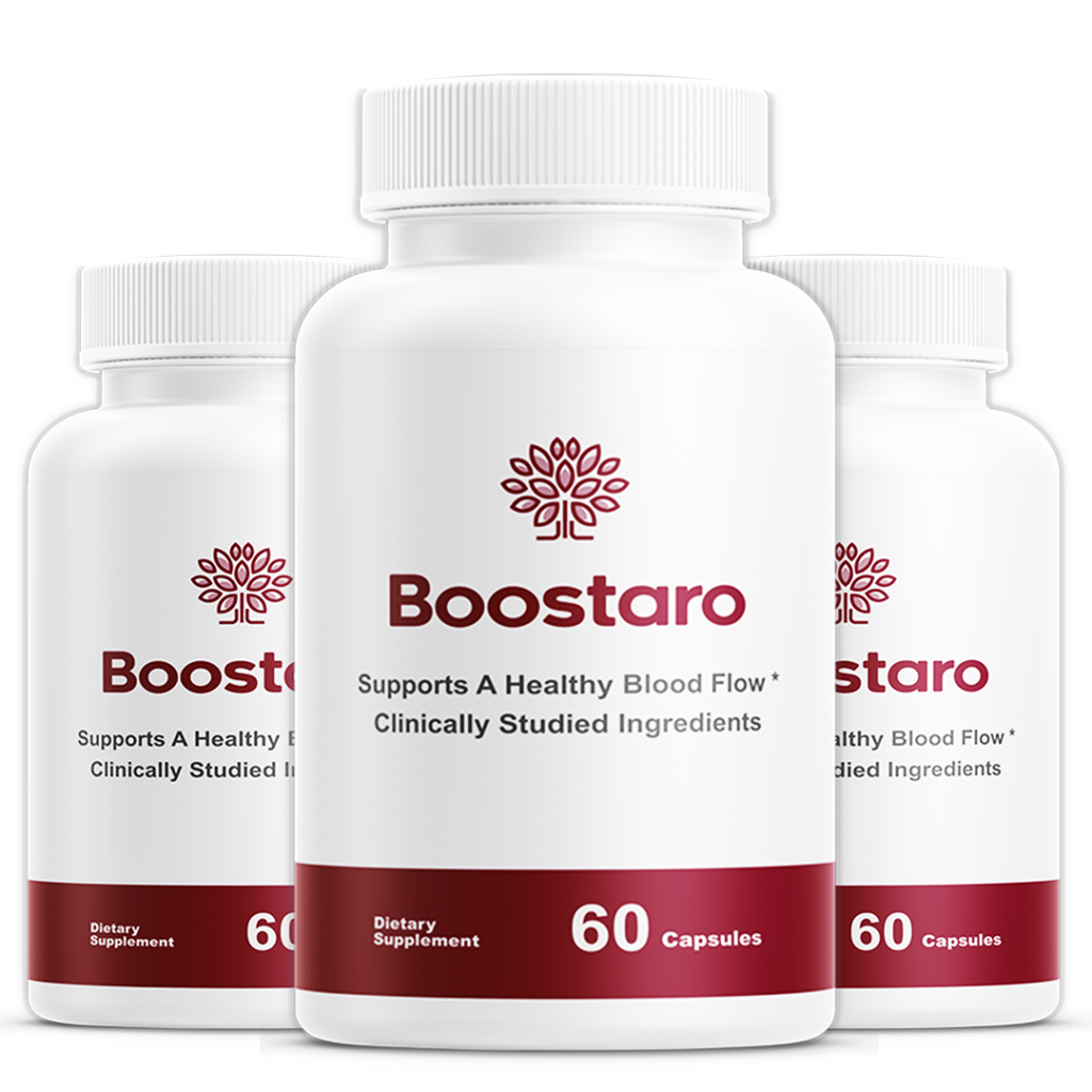 Boostaro three bottle package