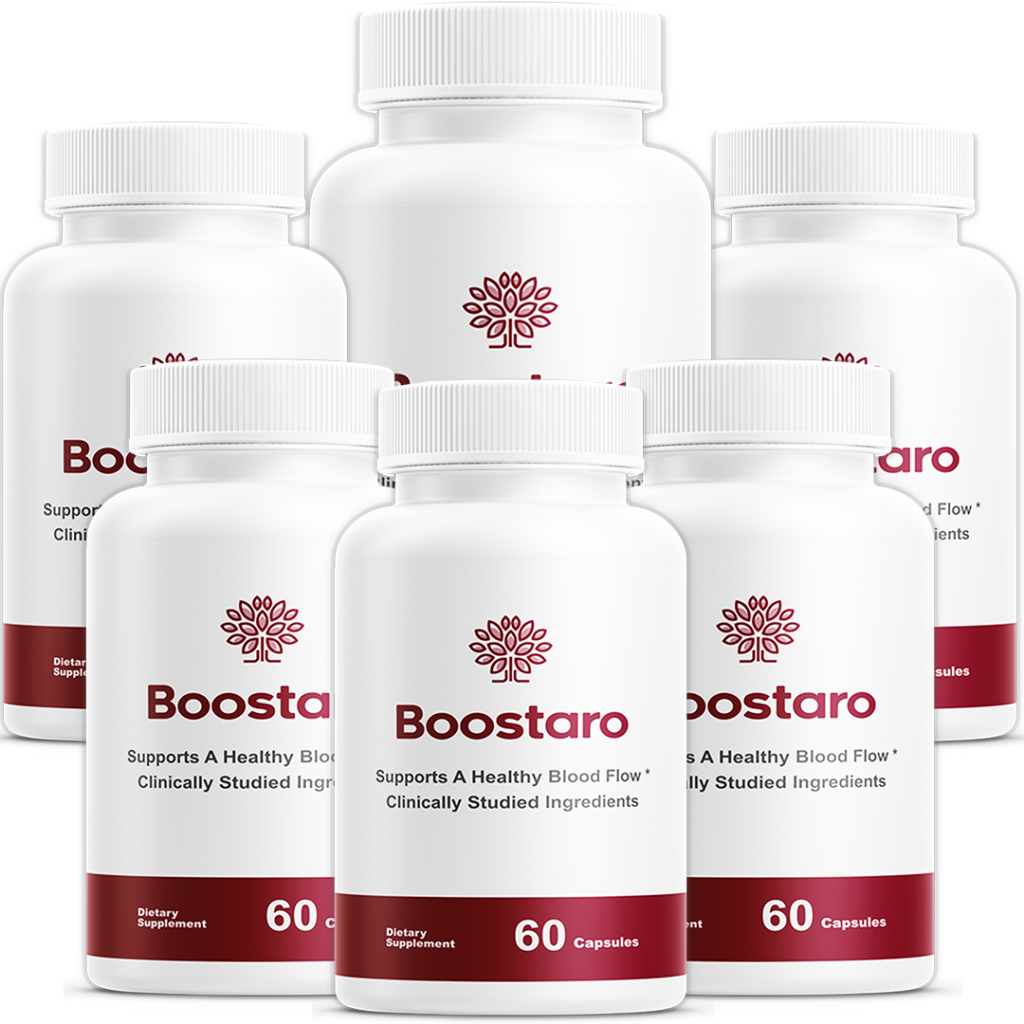Boostaro six bottle bundle