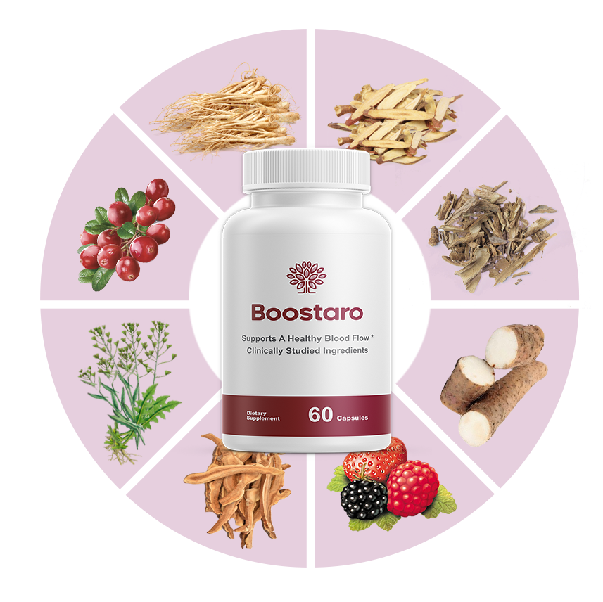 Boostaro ingredients overview